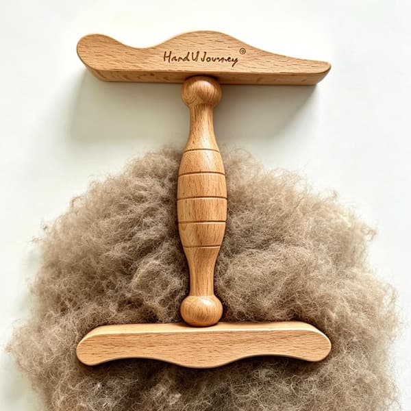 HAND U JOURNEY Mini Niddy Noddy, 24\" Garnvinda