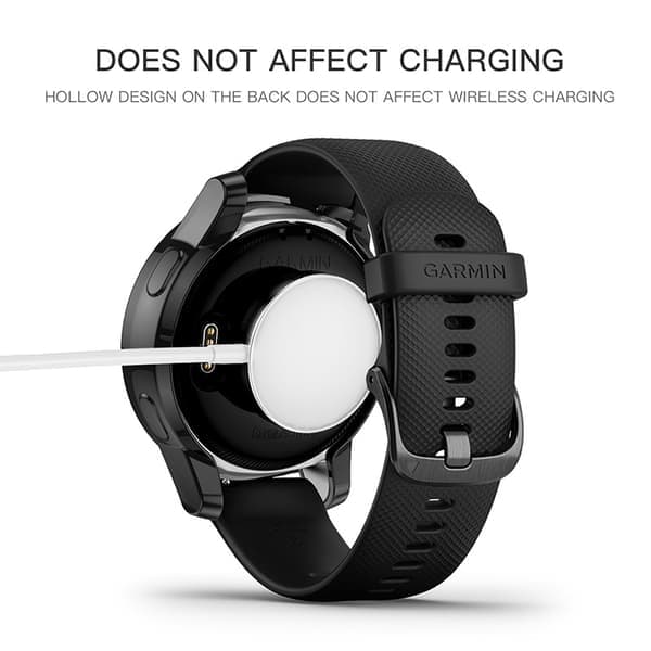 Skyddsfodral för Garmin Vivoactive 4S/Venu 2S (Guld)