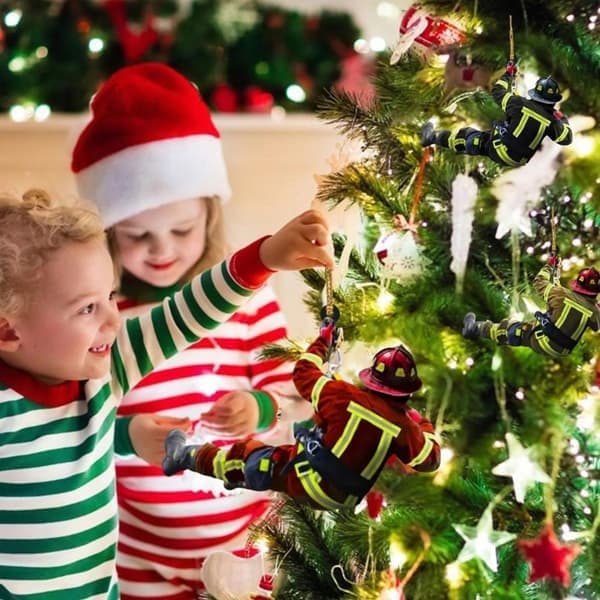 Julgransprydnad Brandmansprydnad 3