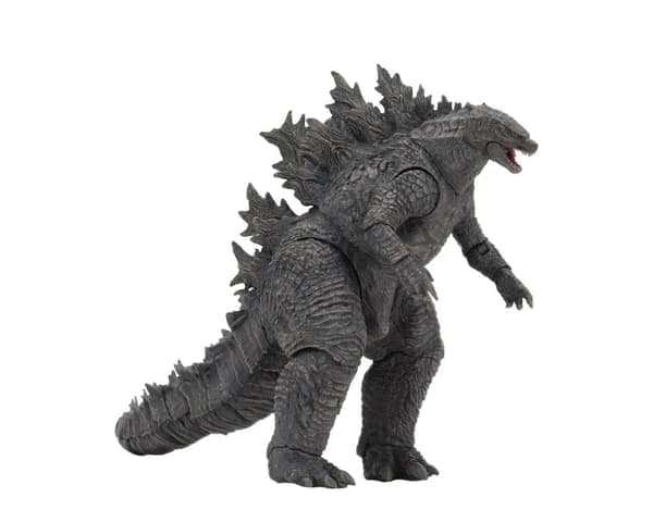 18 cm Godzilla Monster 2019 Filmversion Håndholdt Model Legetøj