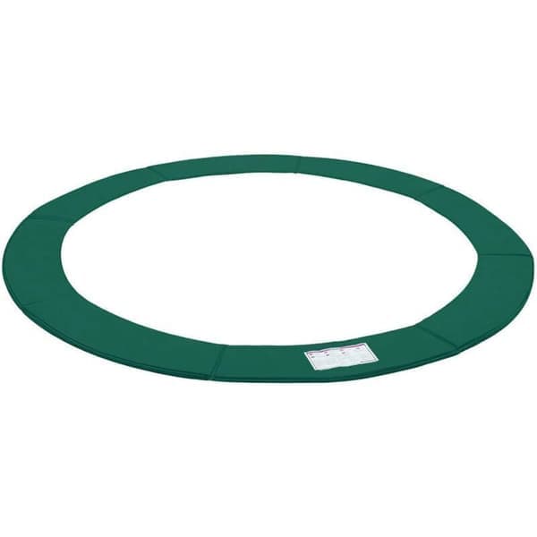 Skyddsdyna Ø366cm, Ersättningsskyddsdyna för studsmatta, Reservdel - Grön