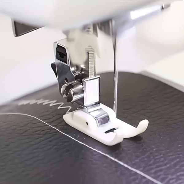 Non-Stick Teflon trykkfot for symaskintilbehør i lær