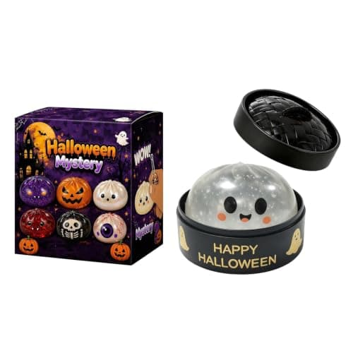 Halloween Squishies Dumpling Squishies Legetøj med Damper, #10 #10