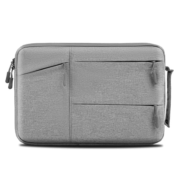 Laptopfodral Vattentät Canvas 14.1 Tum PC-väska Grå