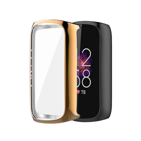 Skyddsfodral för Fitbit Versa Luxe (Rose Gold)