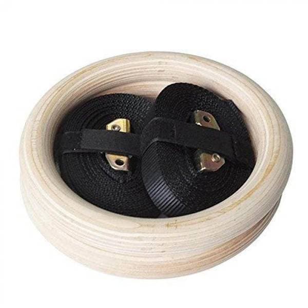 PRO Trä gymnastikringar 32 mm