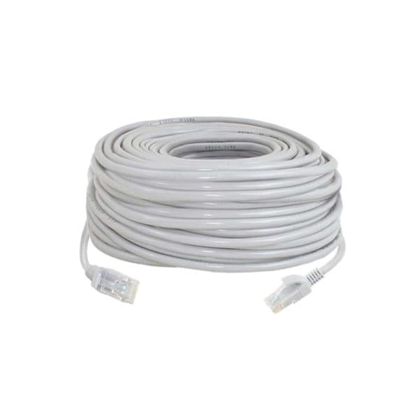 30m - Verkkokaapeli - Cat5e - Internet-kaapeli harmaa