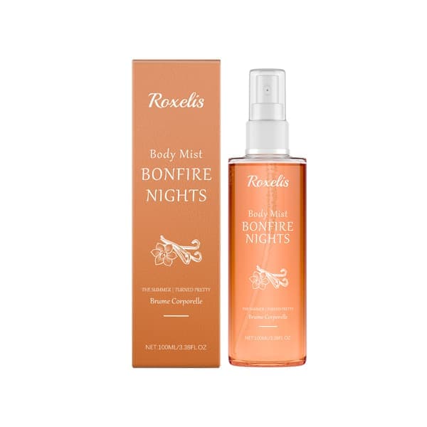 100 ml/låda Vanilj Karamell Kroppsspray - Långvarig Doft för Självsäker Charm, Elegant Temperament och Varaktig Attraktion