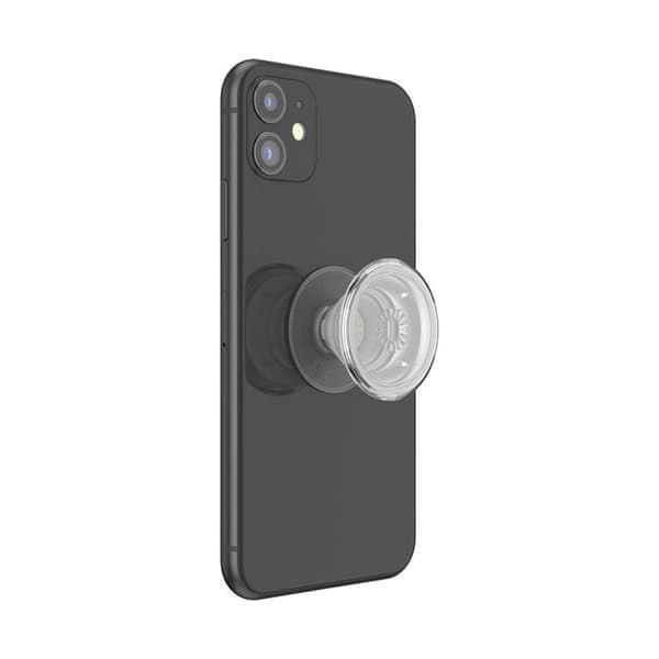 POP SOCKETS PopGrip Original Clear Translucent
