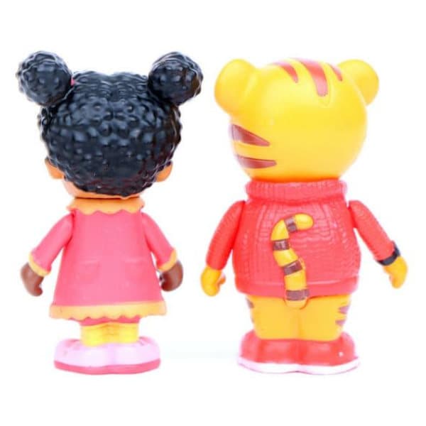 5 stk. Daniel Tigers Kvarter figurer