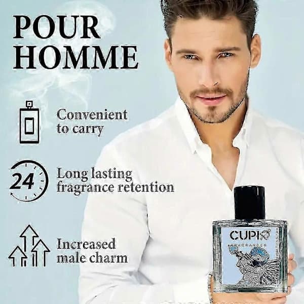 Upgrade Charm Cologne Parfume til Mænd, Duftende Gave 10ml 10ml