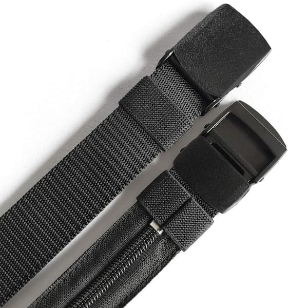 Bälte med dold ficka, 2-pack