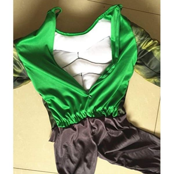 Marvel Avengers Hulk-kostyme for barn 3-8 år Gutter Maske Muskeldrakt, Størrelse S