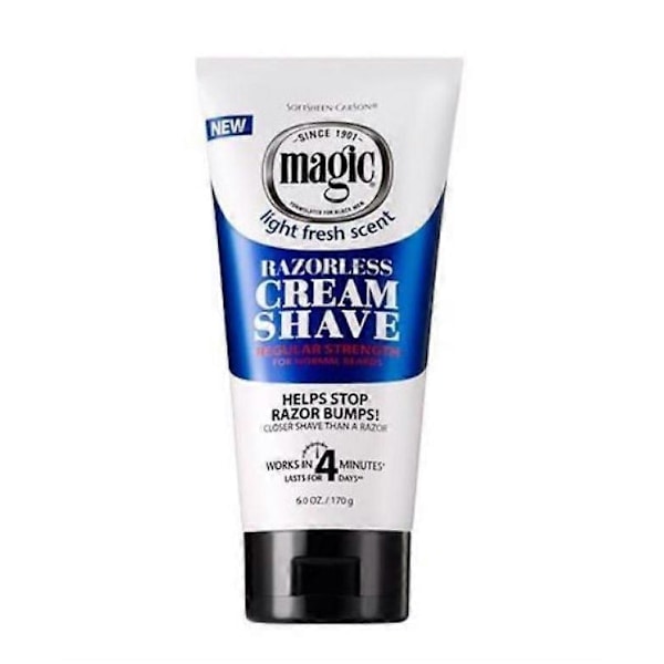Magic Razorless Cream Shave Regular 170g (Normaali)
