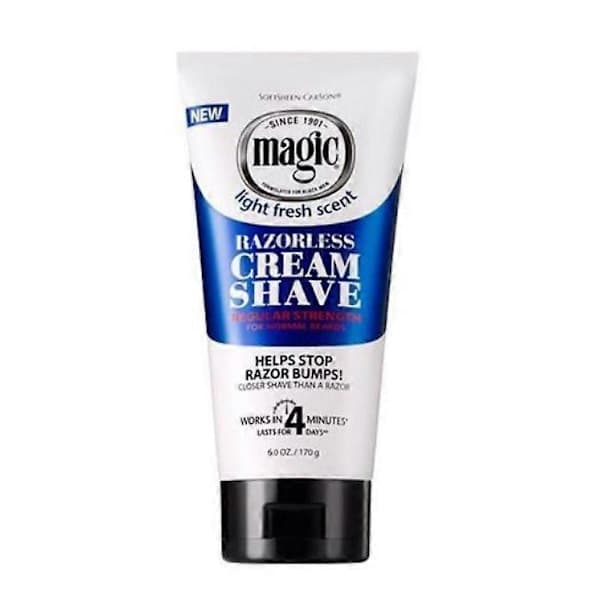 Magic Razorless Cream Shave Regular 170g (Vanlig)