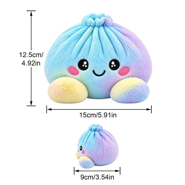 Squishies Dumplings Stressavlastande Klämleksaker/Mystery (#14-Blå) #14-blue