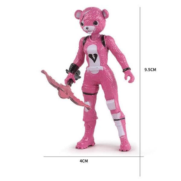 st Fortnite Figurer 9CM Julklappar Present