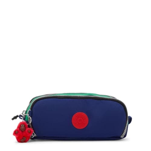 Kipling Gitroy -penaalikotelo Medium Escape Blue Block