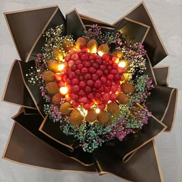 20 st blompapper för blomsterbuketter, material, 2, storlek 2 2 2