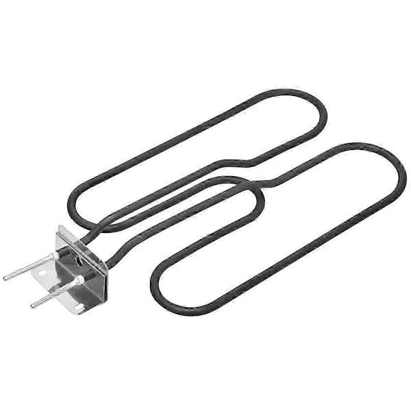 Weber Q140 Q1400 Udskiftningsvarmeelement til grill 66631 Sort