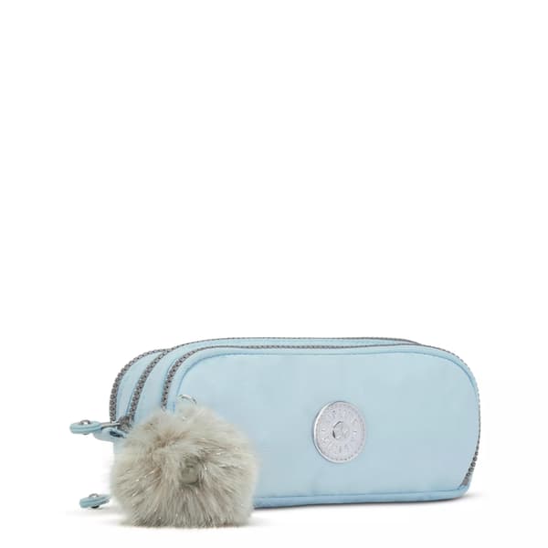 Kipling Gitroy Penalhus Brudeblå : Kontorartikler Medium Bridal Blue
