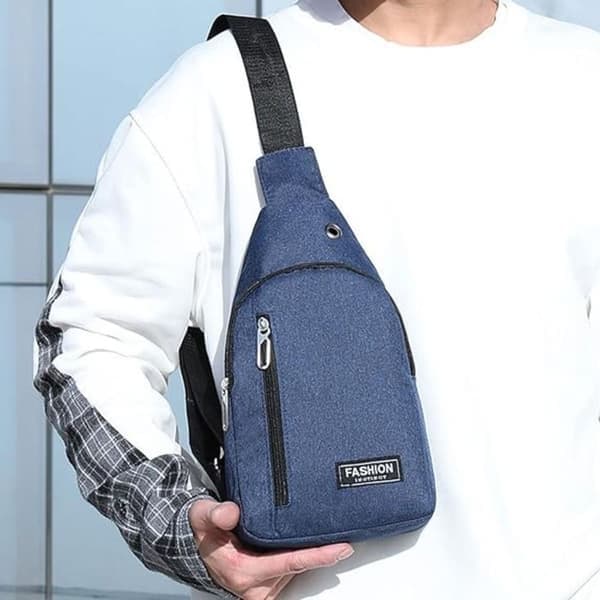 Skuldertaske Crossbody Skuldertaske, Grå Grey