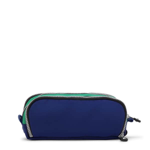 Kipling Gitroy -penaalikotelo Medium Escape Blue Block
