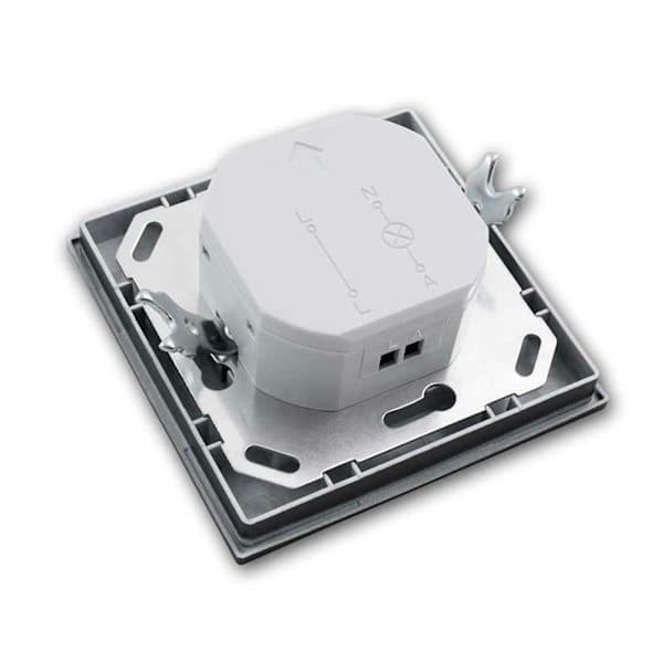 Innfelt bevegelsessensor infrarød PIR-bryter 140 hvit 110-240v LED ny