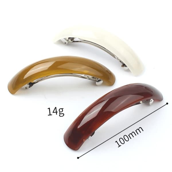 Bue-fjederhårklemmer, sort black