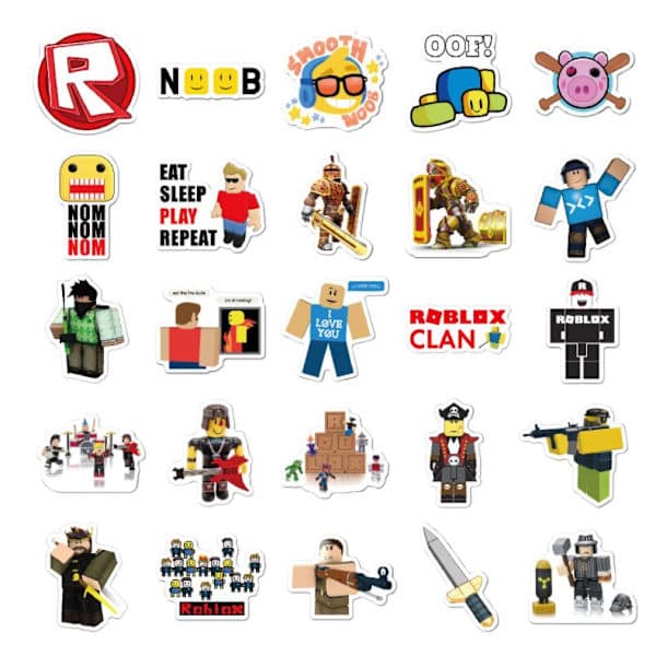 50kpl Roblox-tarratarrat