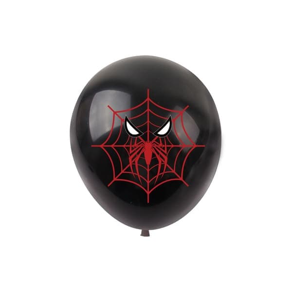 18 stk. Spiderman-tema børnefestdekoration