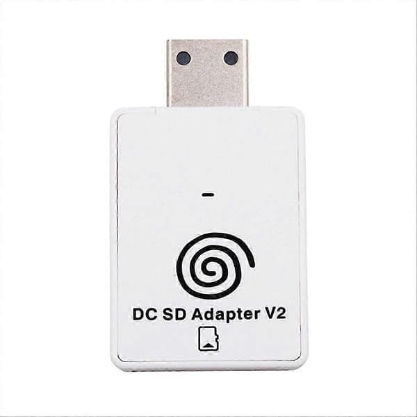 För Dreamcast Dreamshell V4.0 TF-kortspelareadapter
