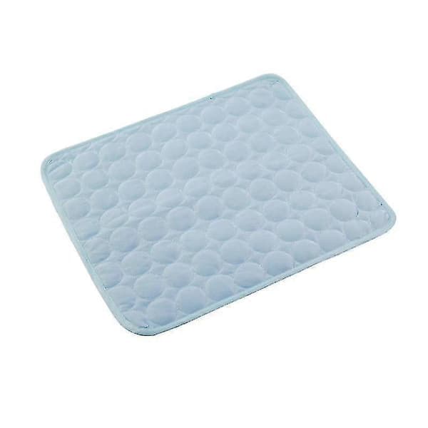 Kølemåtte til kæledyr, køleplade til hunde, måtte til kæledyr, tæppe til hunde og katte LYSEBLÅ S 50 - 40cm LIGHT BLUE S 50-40cm