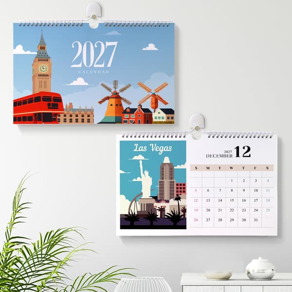 Lnjsipam Mal efter Tal Kalender 2027 - By Mal efter Tal som Gave City
