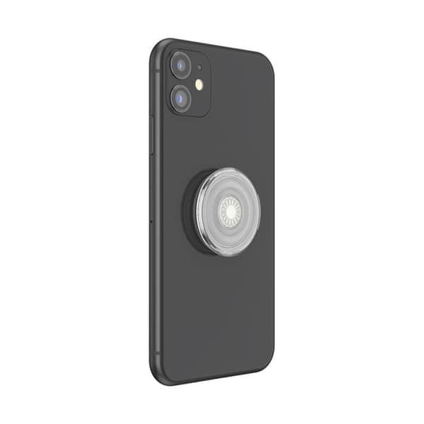 POP SOCKETS PopGrip Original Clear Translucent