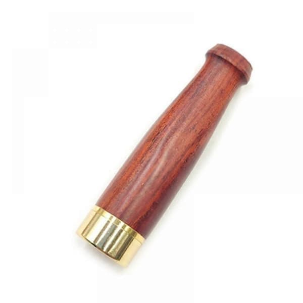 Genanvendeligt 4-delt cigaretholdersæt Træ Metal Interface