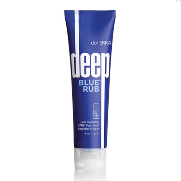 MERKE DEEP BLUE RUB MED EGENSKAPER CPTG DEEP BLUE ESSENTIAL O onesize