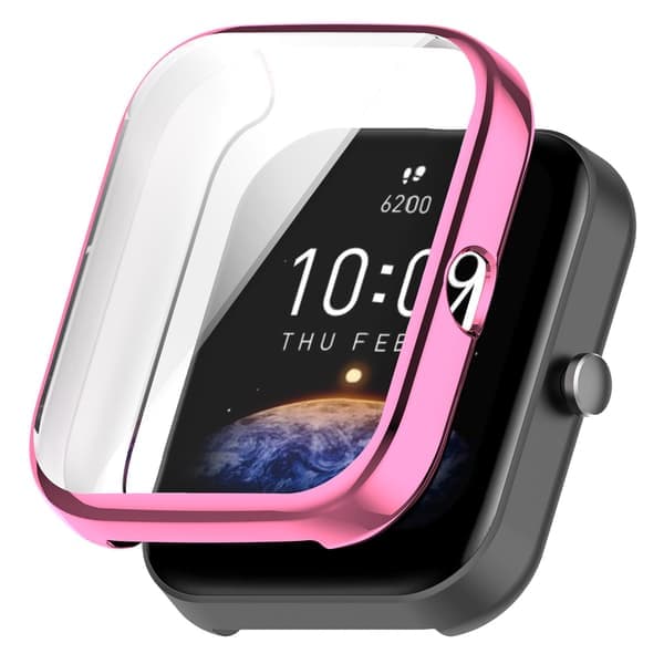 Skyddsfodral för Amazfit Bip3 (Rosa)