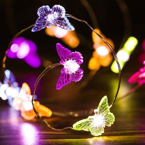 Perhosvalosarja, 2 M 20 LED Perhosvalosarja, sisä- ja ulkokäyttöön