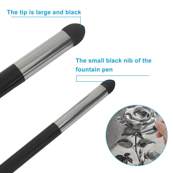 BAPLFT 4 stk. Dual Tip Oliepastel Blendeværktøjer 4