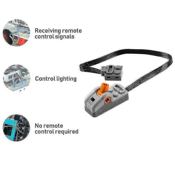 För Lego Technic Power Functions Delar Servomotor Fjärrkontroll Batterilåda Kb, 8869 8869