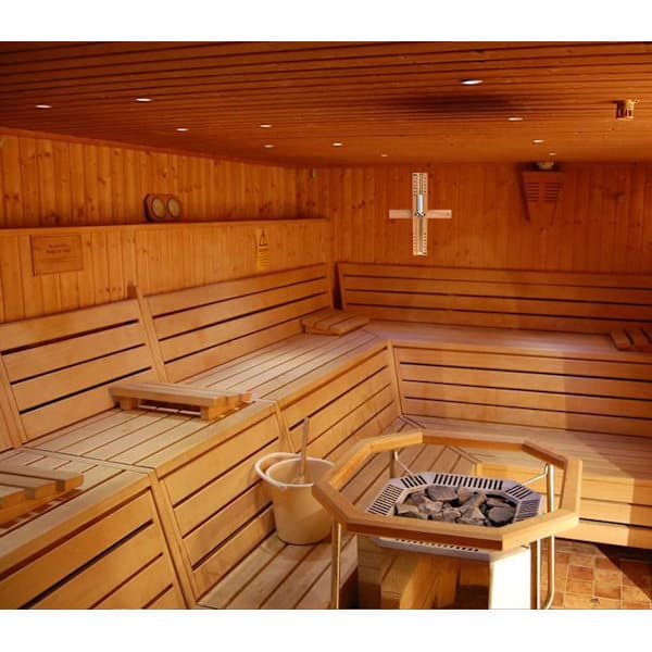 Sauna sandur 15 minutter, sauna- og spatilbehør
