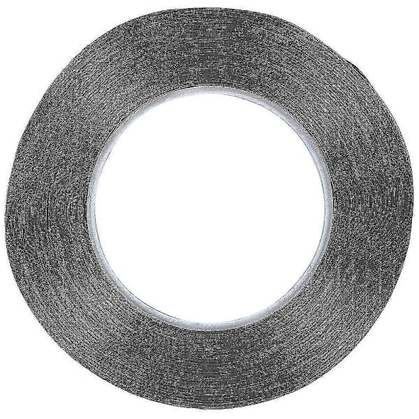 61395 Tesa Tape - Sort - 1mm X 25m