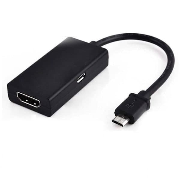 Micro USB 2.0 MHL til HDMI-kabel HD 1080P for Android for Samsung HTC Mini Android Mirco-adapter HDMI USB-konverter