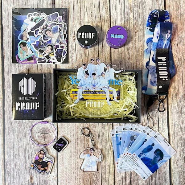Bts Album Proof Perifert Gavesæt