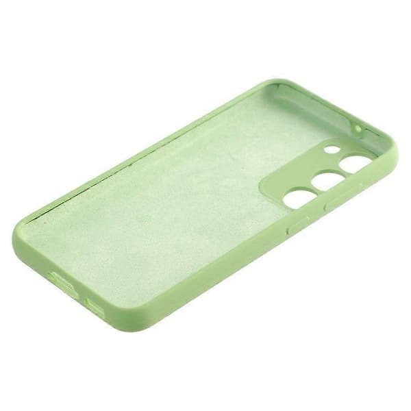 Til Samsung Galaxy S23 Deksel Silikon Støtsikker Telefonbeskyttelse, Matcha Grønn Matcha Green