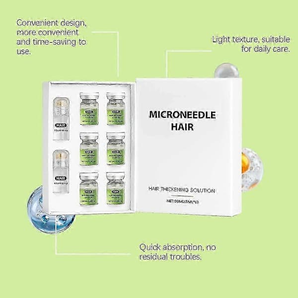 Alphainfuse Hårväxtsystem, Avancerad Hårväxtbehandling Ginseng 6stk/set 2025 1stk 1pc