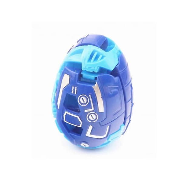 Transformerende Dinosaur Egg Leke, Dyre Deformasjon Egg Figurer, Dinosaur Action Leke for Barn 5pcs