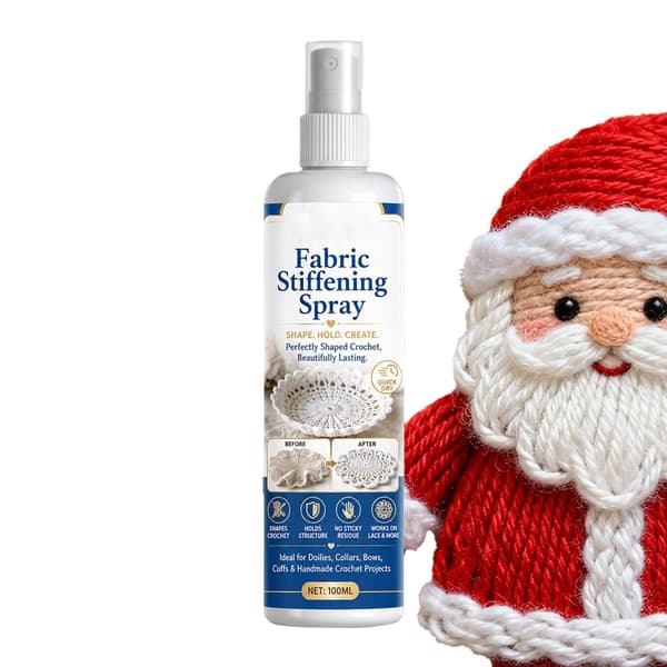 Textilförstyvningsspray - Spetsvirkning Formare | Långvarig Förstyvningsvätska