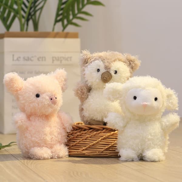 Pieni pehmolelu - Pupu 20 cm Bunny 20cm